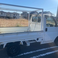 車検たっぷり❗️ＡＴ❗️エアコン付き❗️アクティトラック❗️早い者勝ち❗️の画像