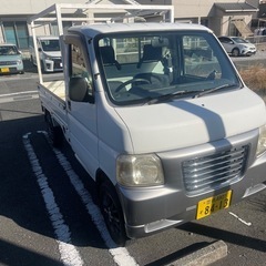 車検たっぷり❗️ＡＴ❗️エアコン付き❗️アクティトラック❗️早い者勝ち❗️の画像