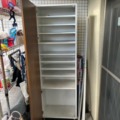 靴箱　シューズラック  収納家具　の画像