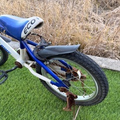子供用　自転車　18インチの画像