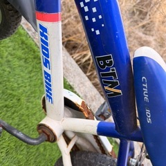子供用　自転車　18インチの画像