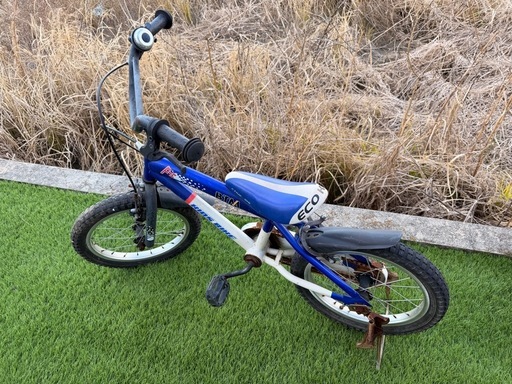 子供用自転車18インチ (y_s_a) 東山・おかでんミュージアム駅のクロス