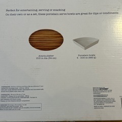 【新品】オードブルトレー　回転　お皿　の画像