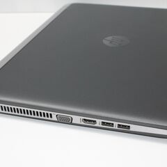 【中古ノートPC】HP〈ProBook 450 G3〉Intel Core i5/SSD128GB+HDD500GB/メモリ8GB ⑤の画像