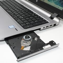 【中古ノートPC】HP〈ProBook 450 G3〉Intel Core i5/SSD128GB+HDD500GB/メモリ8GB ⑤の画像