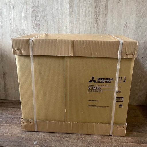 三菱電機 MITSUBISHI ELECTRIC レンジフードファン V-754K9 標準タイプ 75cm幅 ブース形 深形