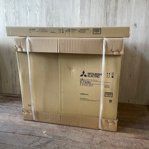 三菱電機 MITSUBISHI ELECTRIC レンジフードファン V-754K9 標準タイプ 75cm幅 ブース形 深形