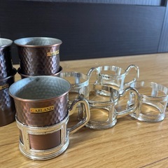 コーヒーカップ　来客用コップセットの画像