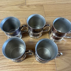 コーヒーカップ　来客用コップセットの画像