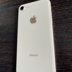 【SIMフリー 美品】iPhone8 64GB  ゴールドの画像