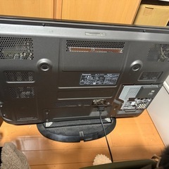 【画面割れジャンク品】Panasonic TH-P37X1 【プラズマテレビ】
の画像