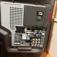 【画面割れジャンク品】Panasonic TH-P37X1 【プラズマテレビ】
の画像