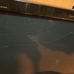 【画面割れジャンク品】Panasonic TH-P37X1 【プラズマテレビ】
の画像