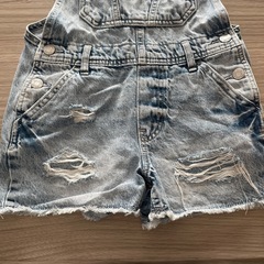 オーバーオール　GAP ギャップ　ジーパン　デニム　の画像