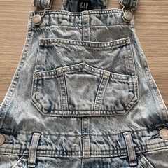 オーバーオール　GAP ギャップ　ジーパン　デニム　の画像
