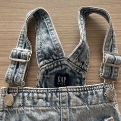 オーバーオール　GAP ギャップ　ジーパン　デニム　の画像