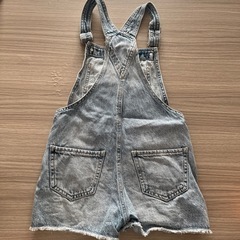 オーバーオール　GAP ギャップ　ジーパン　デニム　の画像