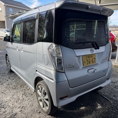 【アウトレット】車検R9/4月迄　デイズルークス　XVセレクション　ディーラーメンテ車の画像