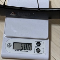 （メーカー不明）カーボンホイールリムブレーキ前後セット（シマノ対応）（チューブラー） の画像