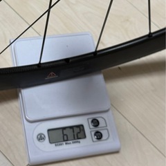 （メーカー不明）カーボンホイールリムブレーキ前後セット（シマノ対応）（チューブラー） の画像