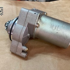 新品スーパーカブ セルモーターの画像