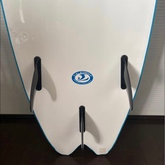 ソフテック 5'4 サーフボード ソフトボード softeachの画像