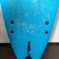 ソフテック 5'4 サーフボード ソフトボード softeachの画像