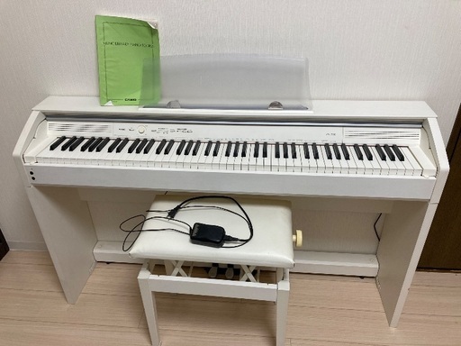 電子ピアノ　カシオ　CASIO PX-750
