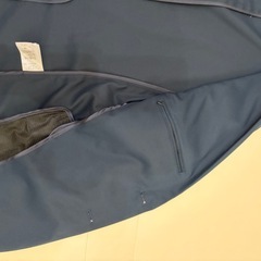 WWS ワークウエアスーツ　ネイビー　　セットアップの画像