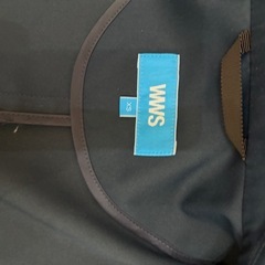 WWS ワークウエアスーツ　ネイビー　　セットアップの画像