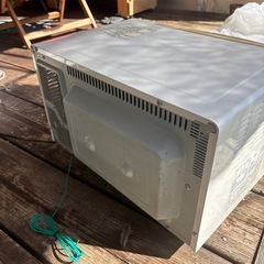 三菱オーブンレンジ　無料❗️の画像