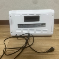 電気ストーブ 山善 YAMAZENの画像