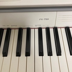 電子ピアノ　カシオ　CASIO PX-750の画像