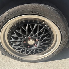 work グランシーガーCCX タイヤホイール4本セットの画像