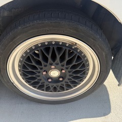 work グランシーガーCCX タイヤホイール4本セットの画像