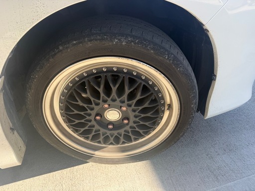 work グランシーガーCCX タイヤホイール4本セット