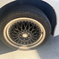 work グランシーガーCCX タイヤホイール4本セットの画像