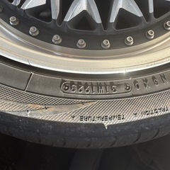 work グランシーガーCCX タイヤホイール4本セットの画像