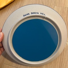 【新品】セルビン焼き　鏡　メキシコの画像