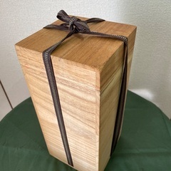 青磁 花入 壺の画像