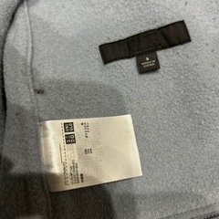 ユニクロ　ロングコート　レディース　グレーの画像