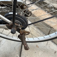 24インチ自転車中古の画像