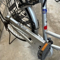 24インチ自転車中古の画像