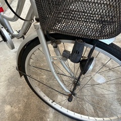 24インチ自転車中古の画像