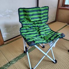 アウトドア用折りたたみ式イス 2個セットの画像