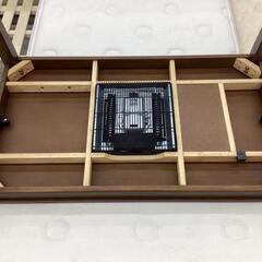 光製作所 (ヒカリセイサクショ) コタツ HK-ノットオーク105の画像