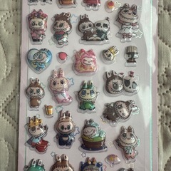 ラブブのシールの画像