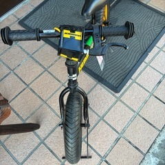 HUMMER キックバイクの画像