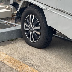 三菱ミニキャブ　移動販売　キッチンカー　カスタムの画像