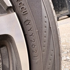 タンク、ルーミー夏タイヤ175/55R15、ヨコハマタイヤの画像